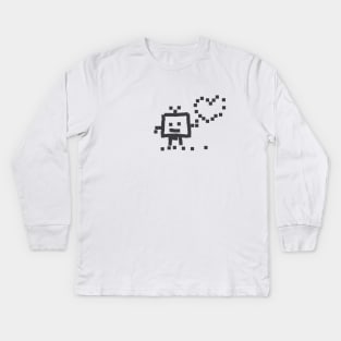 Character pix Kids Long Sleeve T-Shirt